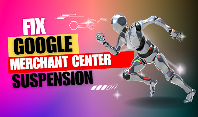 Gig Preview - Fix google merchant center suspension and products issue