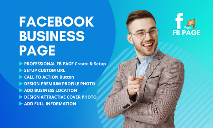 Gig Preview - Set up, optimize, and manage your facebook business page