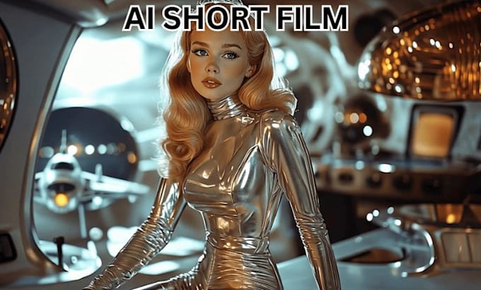 Bestseller - create unique mind blowing 4k cinematic realism ai short film promo video ai art