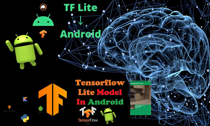 Gig Preview - Create android application ai learning with yolo kotlin java tensorflow lite