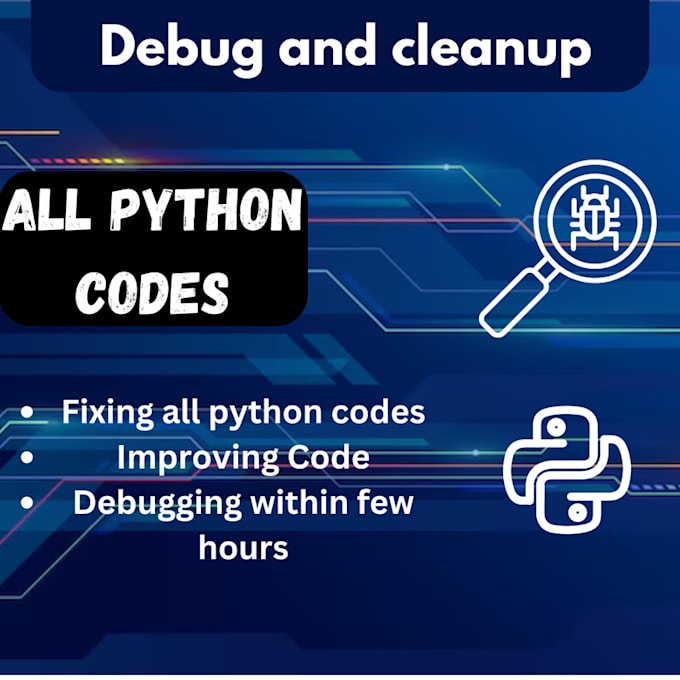 Bestseller - debug and solve your python code errors fast