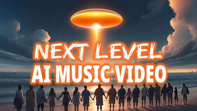 Bestseller - produce a next level music video using latest ai tools