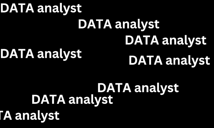 Gig Preview - Be your statistical data analyst and visualization expert