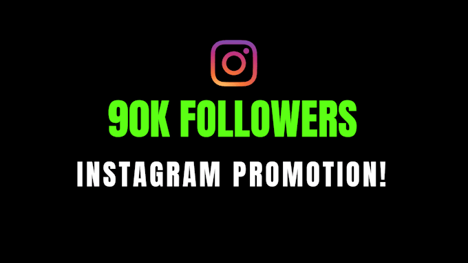 Gig Preview - Promote you in my instagram page with 90k followers