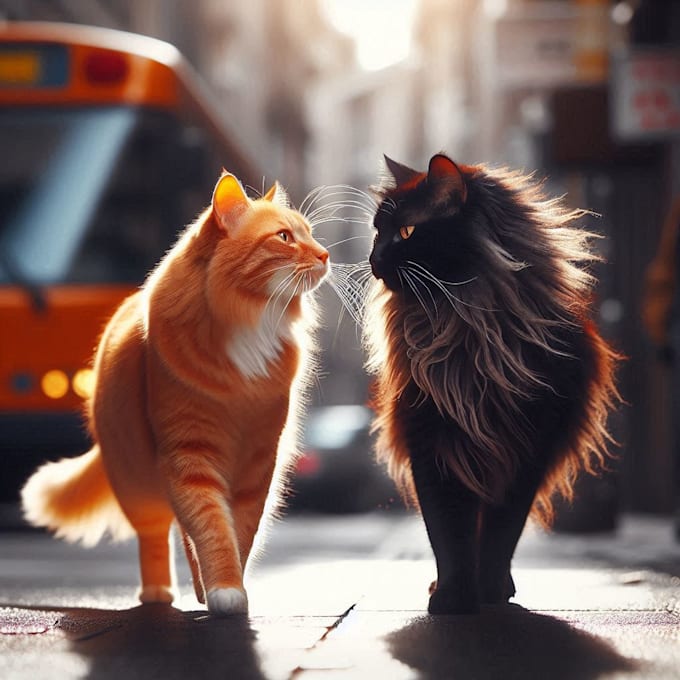 Bestseller - create viral ai cat sad stories for youtube shorts reels and tiktok videos