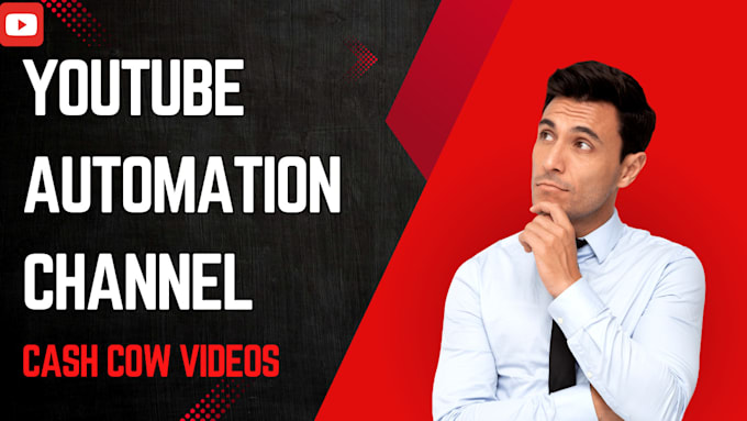 Gig Preview - Build youtube automation channel business and create cash cow videos for you