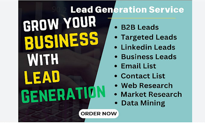 Gig Preview - Do targeted active email list b2b leads generation, linkedin lead, contact list