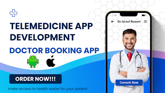 Bestseller - develop telemedicine app, healthcare app, patient app doctor app for android ios