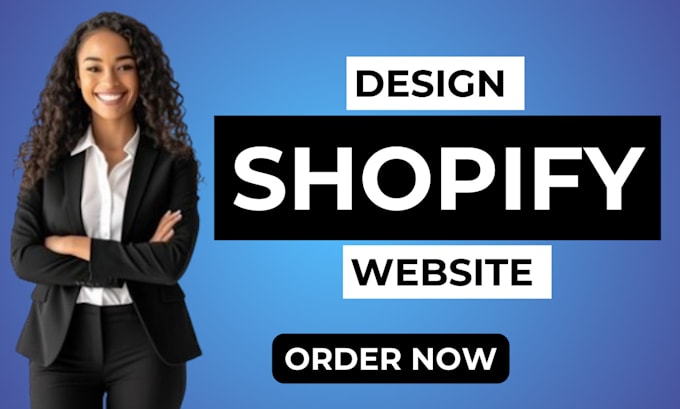 Bestseller - create a shopify store and dropshipping website for your business