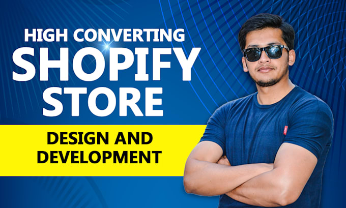 Gig Preview - Build winning shopify dropshipping store or shopify website for passive income