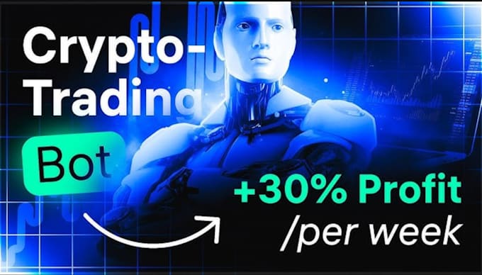 Gig Preview - Crypto automated trading bot ai trading crypto trading bot