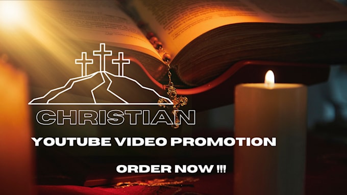 Gig Preview - Do superfast  christian youtube promotion, video promotion