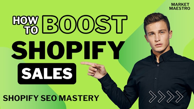 Gig Preview - Optimize your shopify website with SEO