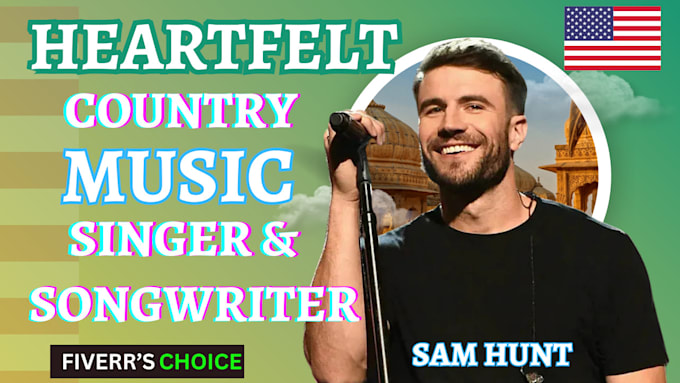 Gig Preview - Sing and write heartfelt country music with top quality vocals