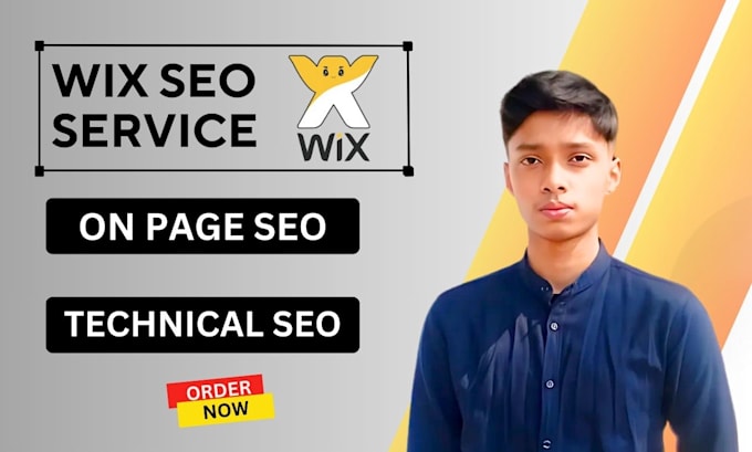 Gig Preview - Do wix seo for your website to get better ranking