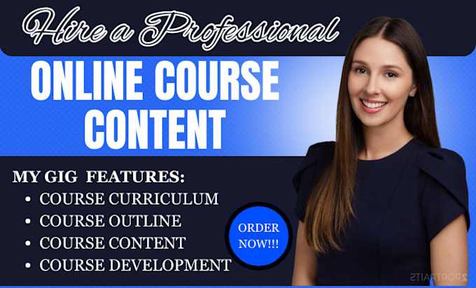 Bestseller - do online course creation course content course curriculum training manual