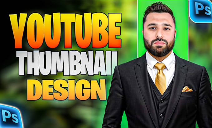 Gig Preview - Design canva youtube thumbnail professional