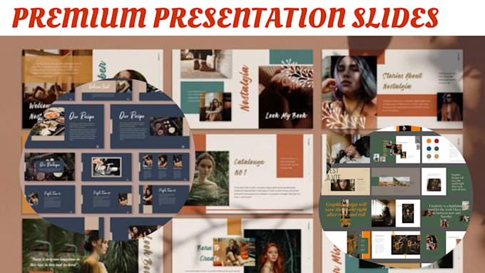 Gig Preview - Design custom master powerpoint PPT presentation, canva and google slides