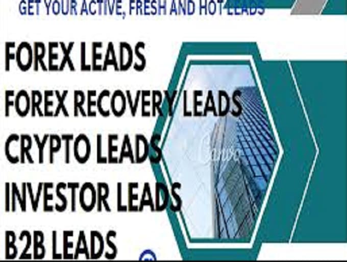 Bestseller - give you fresh and newly updated forex traders mobile, email leads database