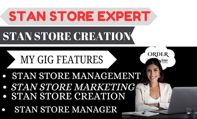 Gig Preview - Do stan store marketing, stan store sales funnel, stan store promotion