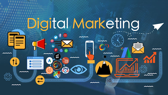 Gig Preview - Develop a tailored digital marketing strategy for optimal business growth