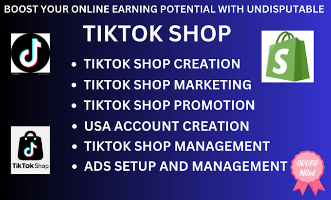 Gig Preview - Manage tiktok shop video setup ads tiktok influencer collabo to boost sales