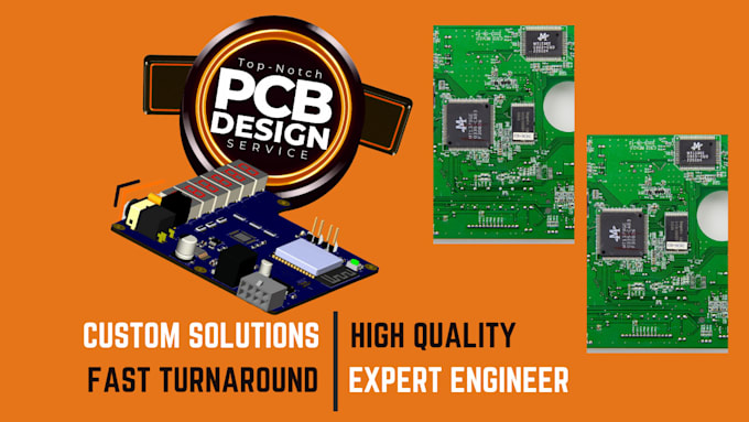 Bestseller - do pcb circuit design,pcb assembl, pcb schematic and hardware development