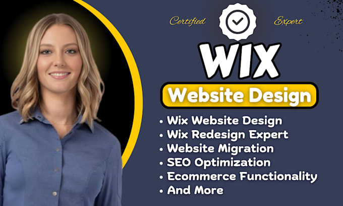 Bestseller - develop wix redesign wix website redesign wix website design blog website design