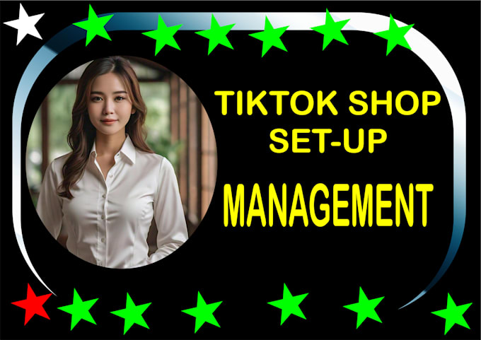 Gig Preview - Setup tiktok shop, manage tiktok shop product listing, hunting and automation