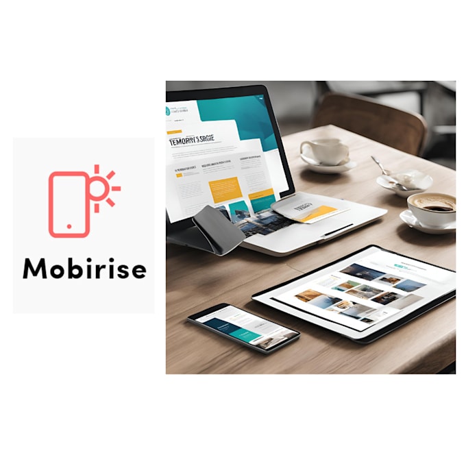 Gig Preview - Make a web page with mobirise