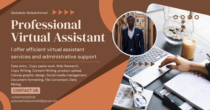 Bestseller - be your reliable and efficient virtual assistant for administrative tasks