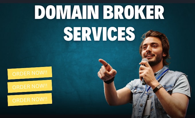 Bestseller - be your domain broker, domain manager and researcher