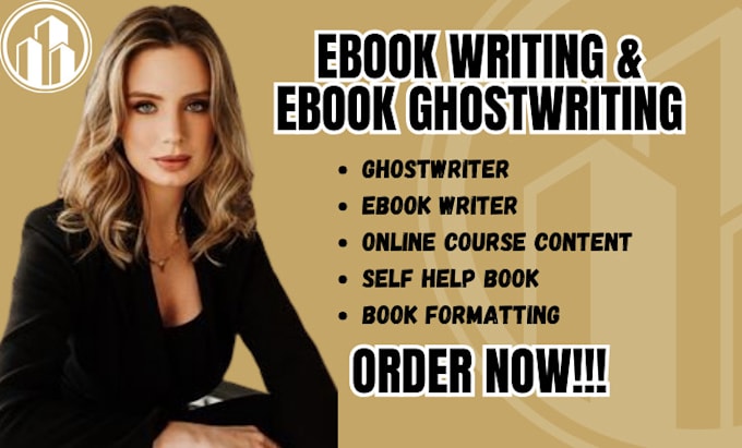 Gig Preview - Ghostwrite 20k words on self help book, ebook writing,  ebook ghostwriter