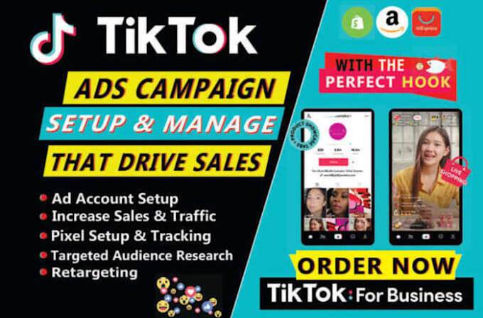 Gig Preview - Create verified tiktok agency account, tiktok ads account