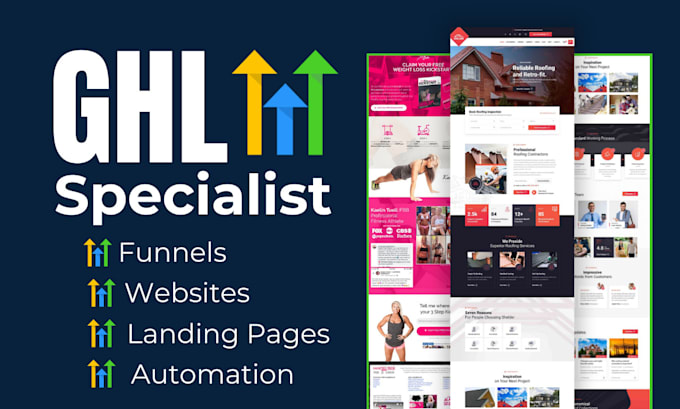 Bestseller - gohighlevel landing page, go high level, sales funnel, gohighlevel website, ghl