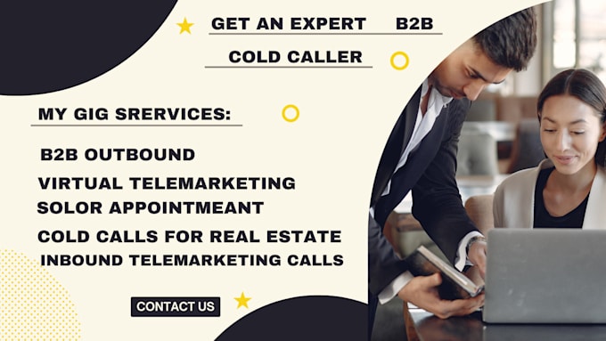 Gig Preview - Do telemarketing, b2b cold calls to get you customers