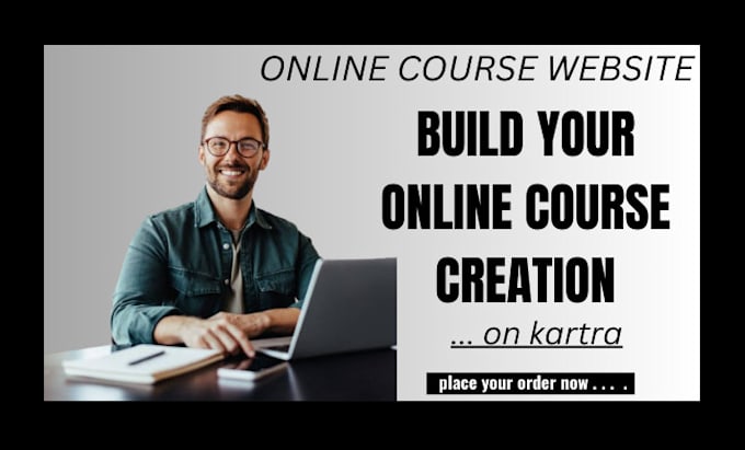 Bestseller - build professional online course membership site sales funnel expert on kartra