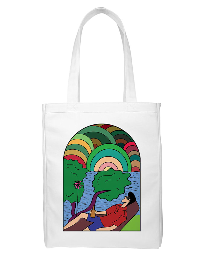 Bestseller - create tote bag, tshirt designs according to your needs