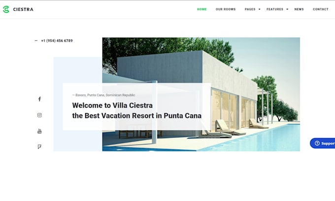 Gig Preview - Create vacation rental website like airbnb, short term rent