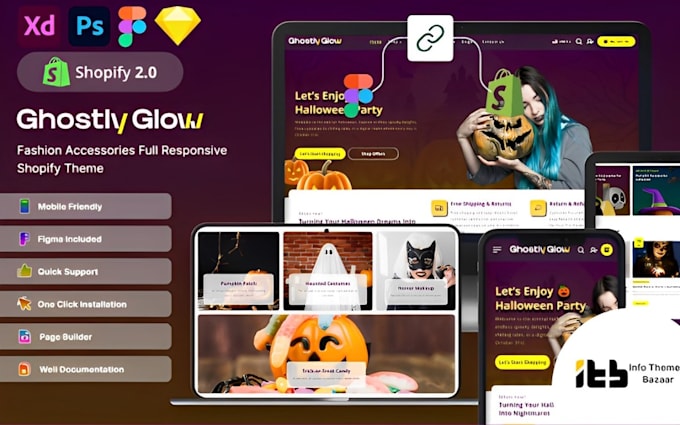 Gig Preview - Build psd to shopify redesign figma to shopify design psd to shopify redesign