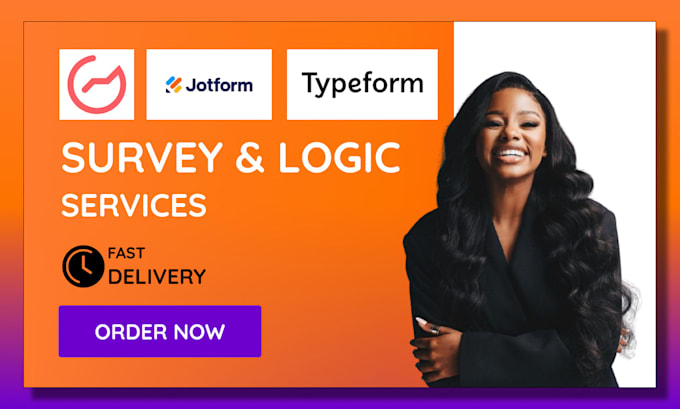 Gig Preview - Create jotform, typeform, outgrow, involve me, google form, hubspot in 24hours