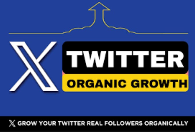 Gig Preview - Do real organic twitter x marketing, crypto, followers growth telegram promotion