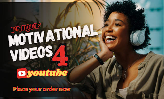 Gig Preview - Create monetizable motivational viral youtube shorts reels motivational video