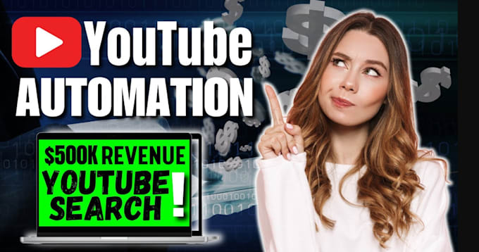 Gig Preview - Setup your youtube automation channel, edit and produce top 10 cash cow video