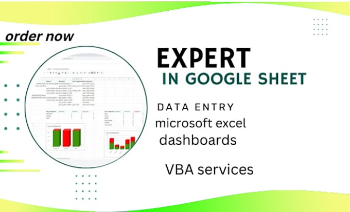 Bestseller - create excel sheet, google sheet