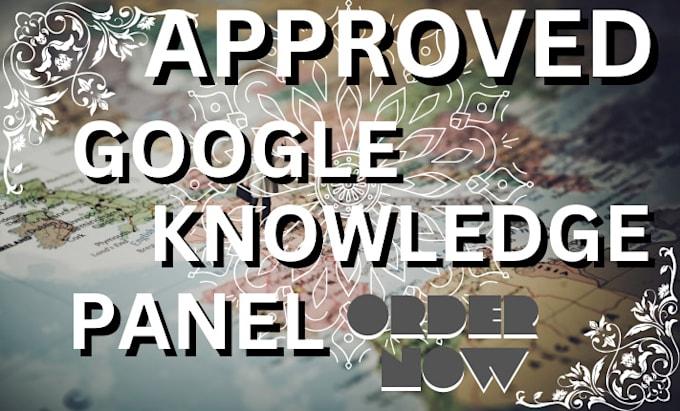 Gig Preview - Create approved goog le knowledgepanel, googlepanel, for brand or company