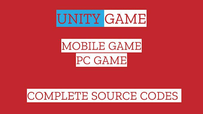 Bestseller - unity game full  development for you