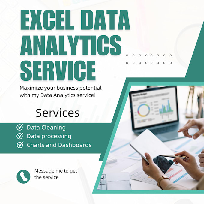 Gig Preview - Clean and transform data into actionable dashboards in excel