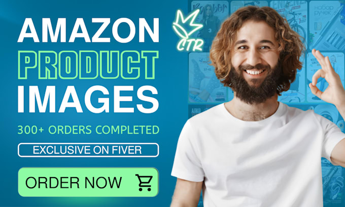 Gig Preview - Design amazon listing images, a plus content and product photo editing