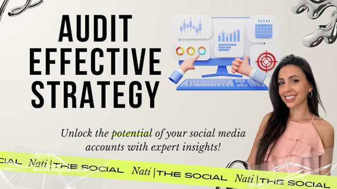 Gig Preview - Provide a detailed social media audit and effective strategy